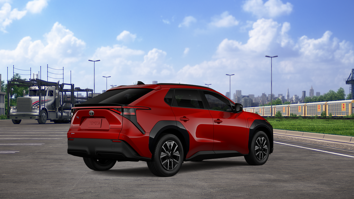 2026 Toyota bZ XLE Plus