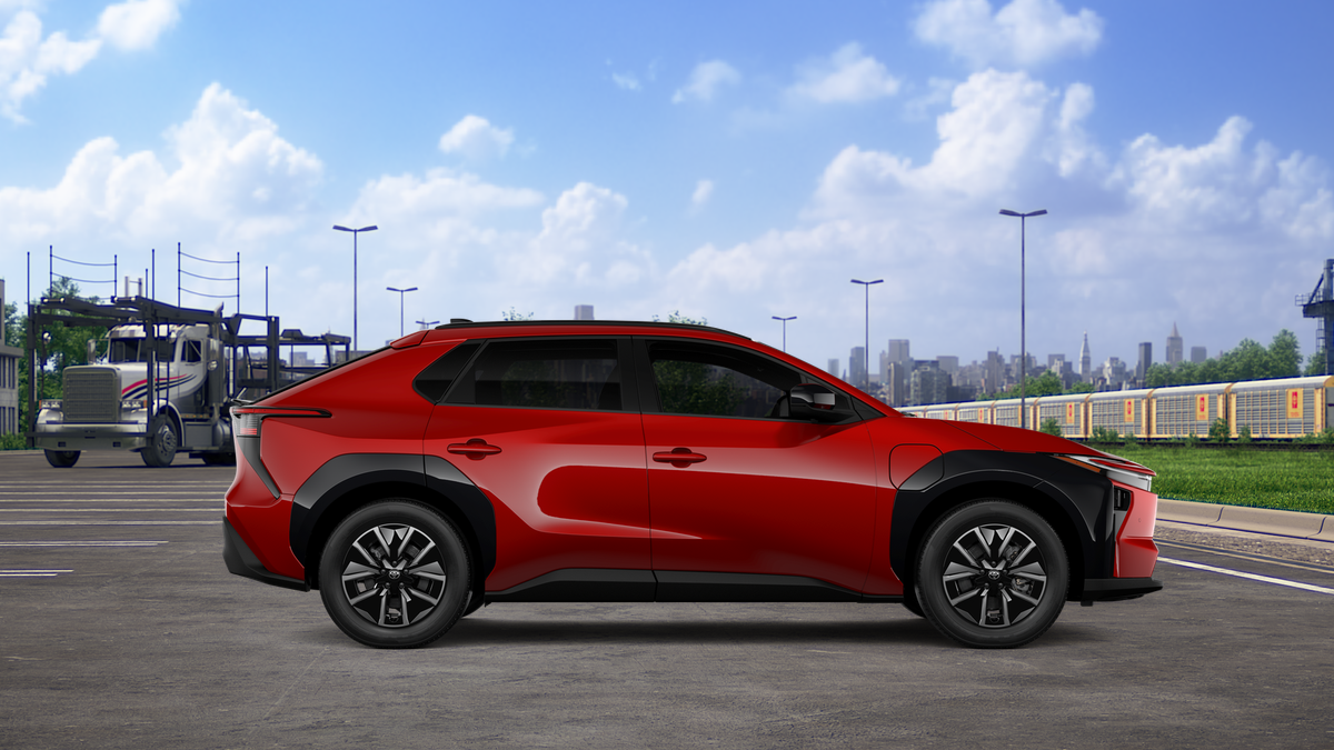 2026 Toyota bZ XLE Plus