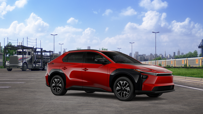 2026 Toyota bZ XLE Plus