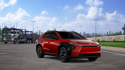 2026 Toyota bZ XLE Plus