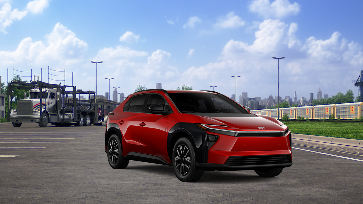 2026 Toyota bZ XLE Plus