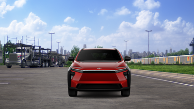 2026 Toyota bZ XLE Plus