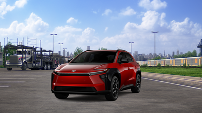 2026 Toyota bZ XLE Plus