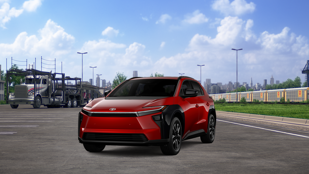 2026 Toyota bZ XLE Plus