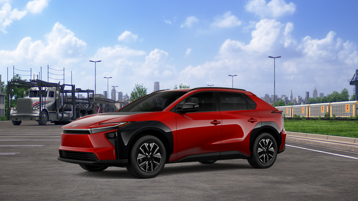 2026 Toyota bZ XLE Plus