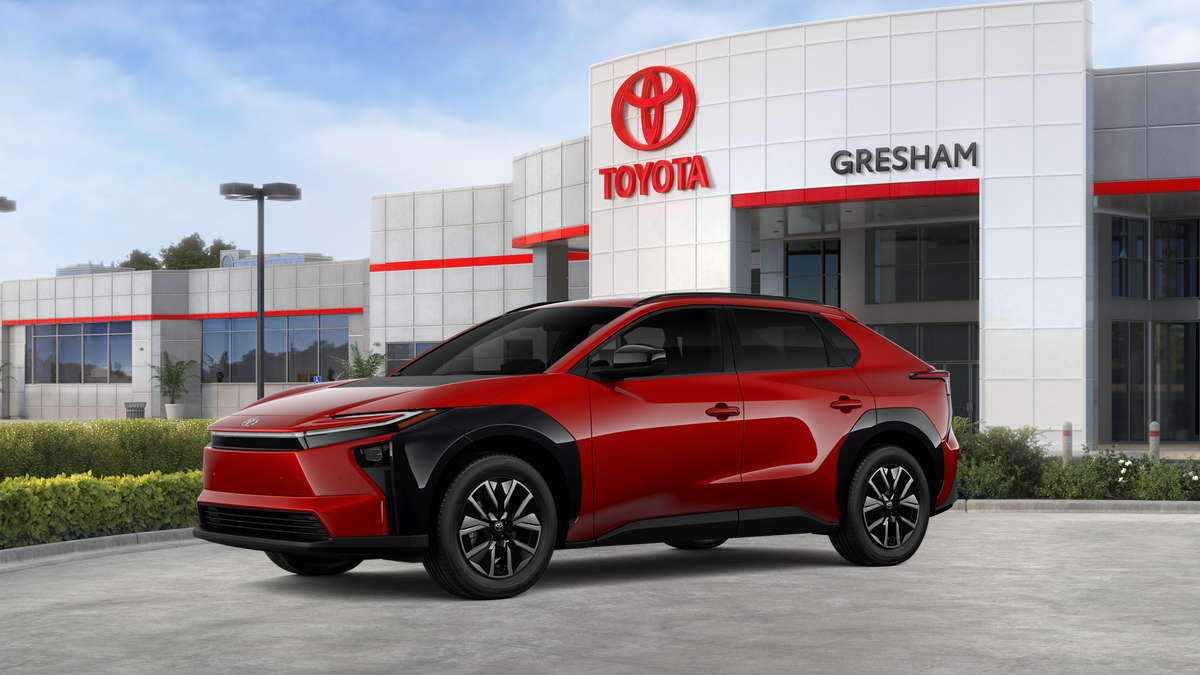 2026 Toyota bZ XLE Plus