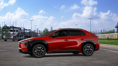 2026 Toyota bZ XLE Plus