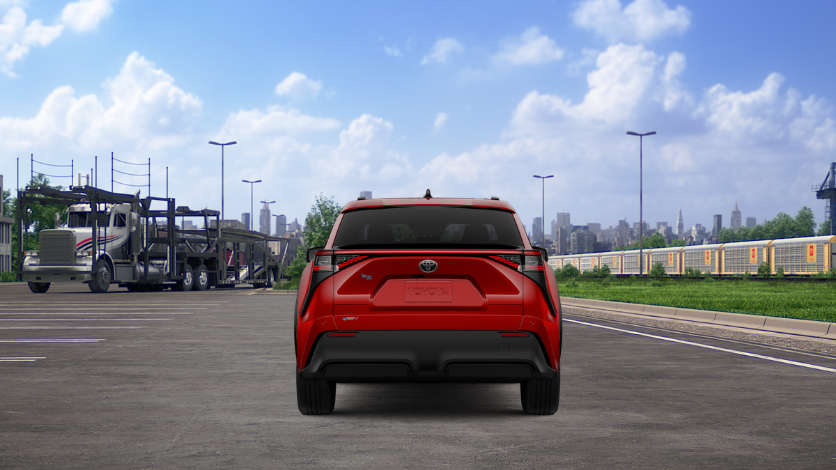 2026 Toyota bZ XLE Plus