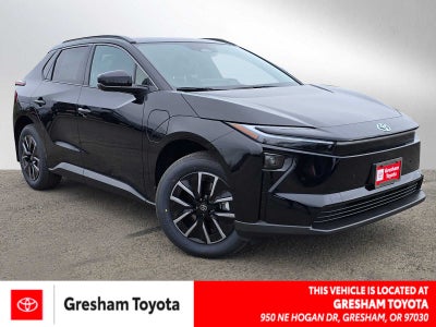 2026 Toyota bZ XLE Plus