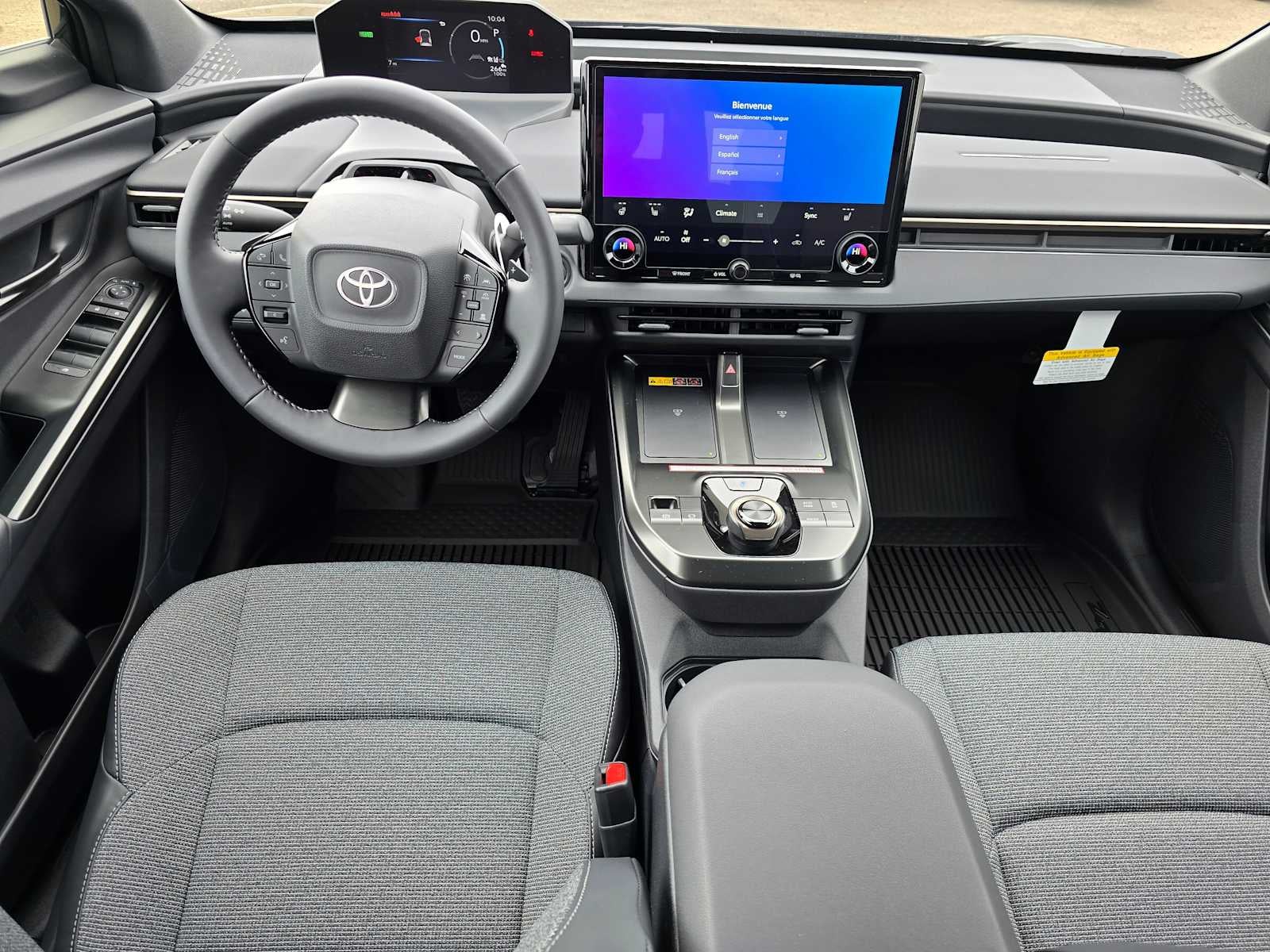 2026 Toyota bZ XLE Plus