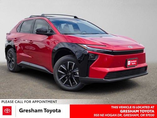 2026 Toyota bZ XLE Plus