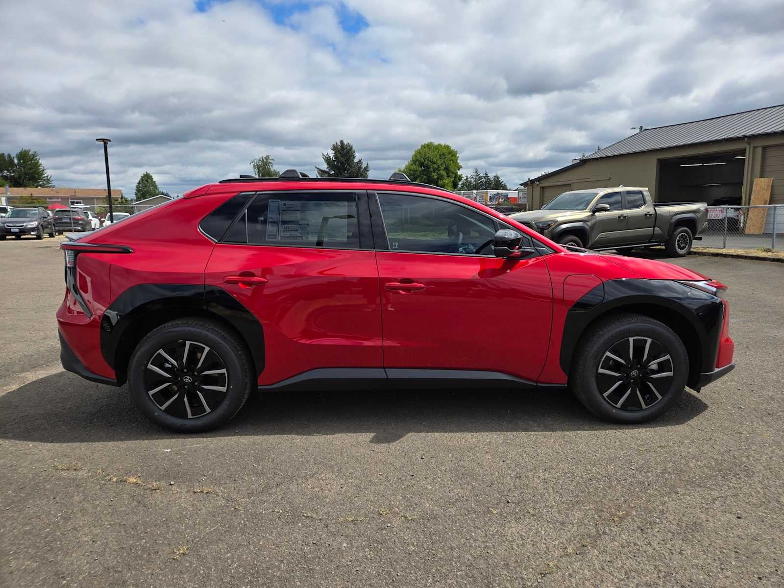 2026 Toyota bZ XLE Plus