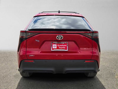 2026 Toyota bZ XLE Plus