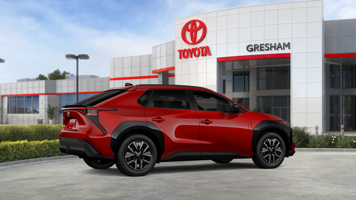 2026 Toyota bZ XLE Plus