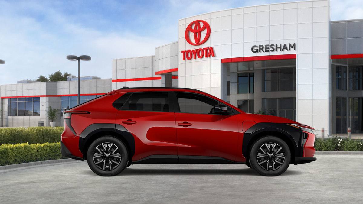 2026 Toyota bZ XLE Plus