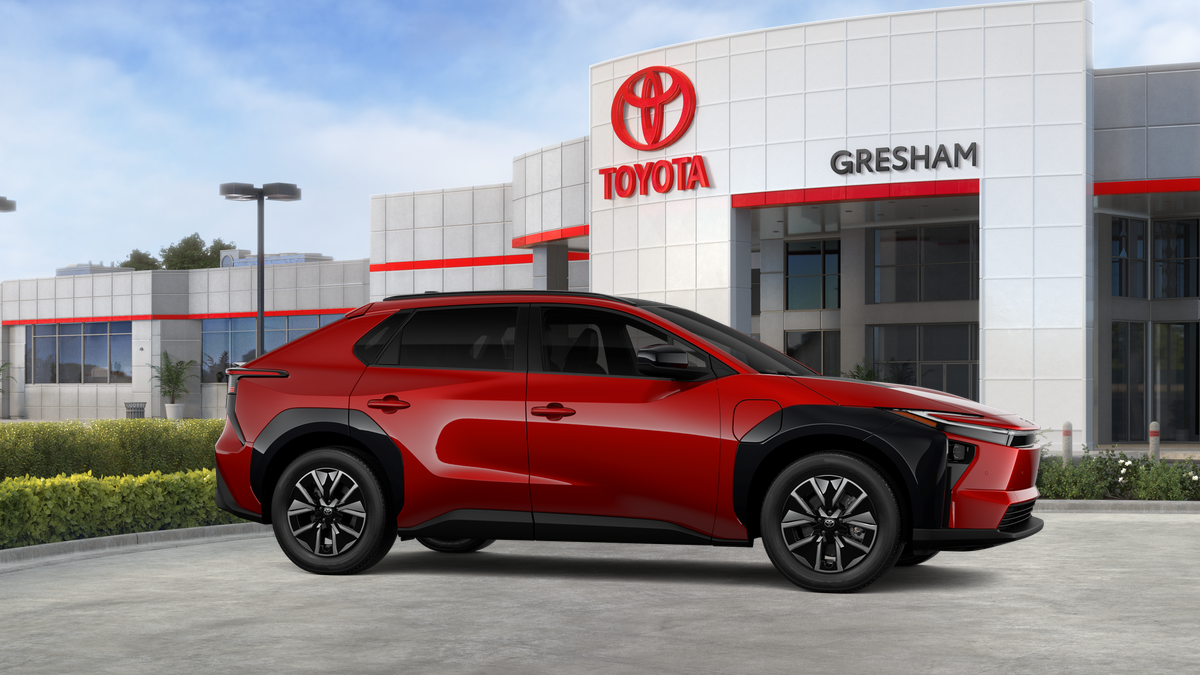 2026 Toyota bZ XLE Plus