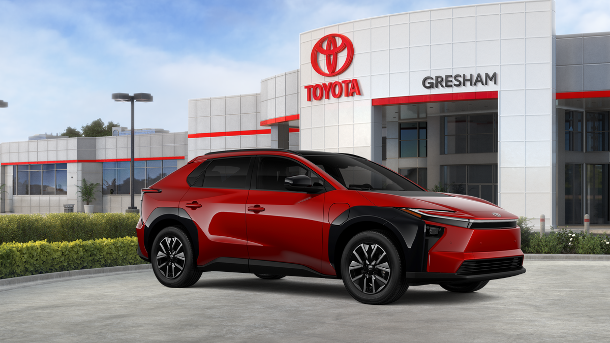 2026 Toyota bZ XLE Plus