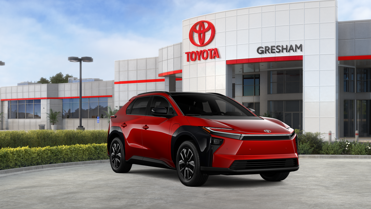 2026 Toyota bZ XLE Plus