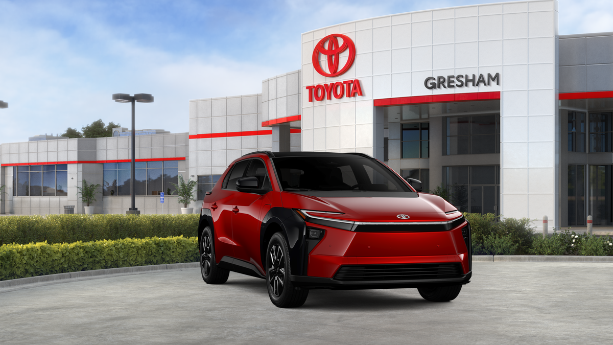 2026 Toyota bZ XLE Plus