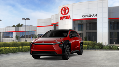 2026 Toyota bZ XLE Plus