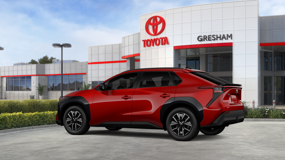 2026 Toyota bZ XLE Plus