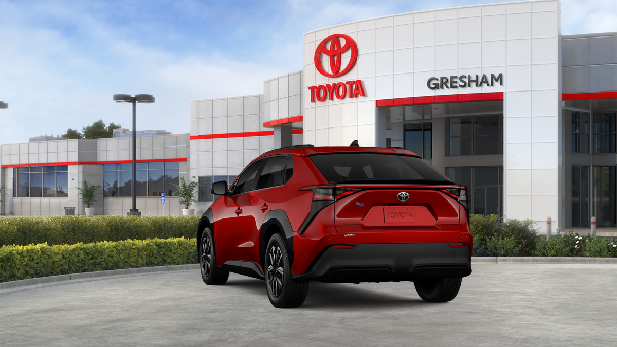 2026 Toyota bZ XLE Plus