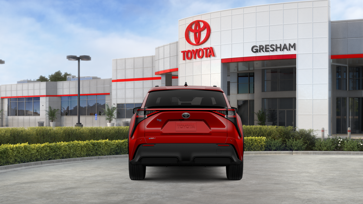 2026 Toyota bZ XLE Plus