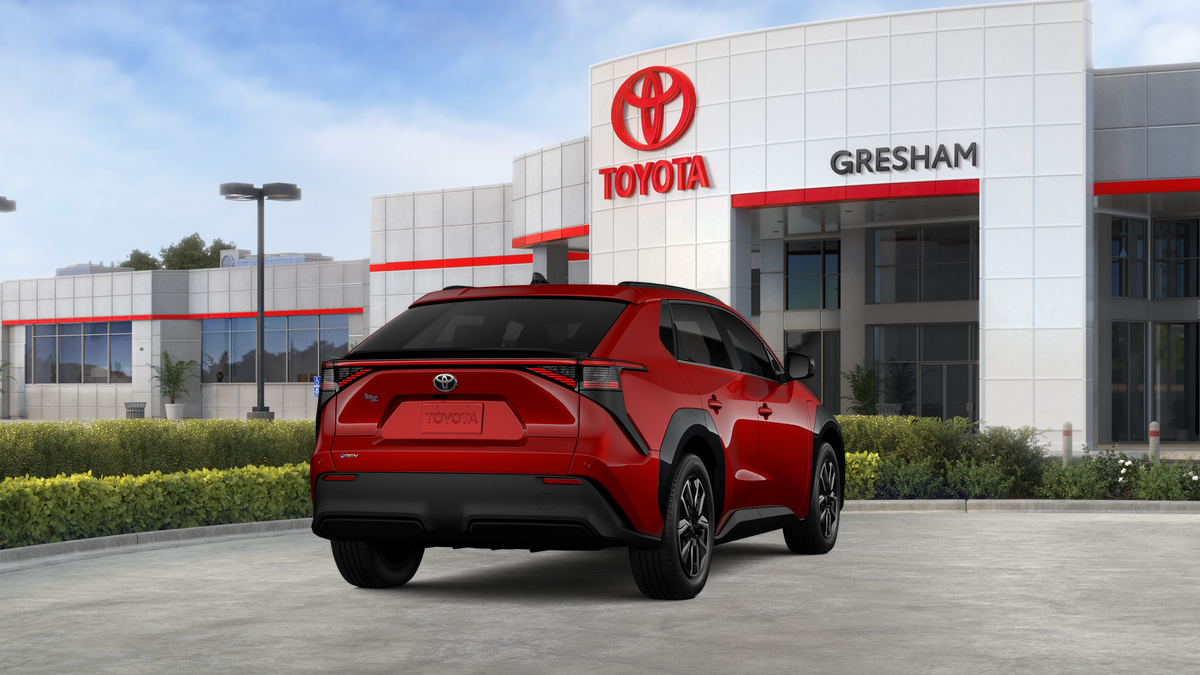 2026 Toyota bZ XLE Plus