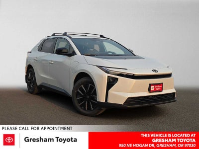 2026 Toyota bZ XLE