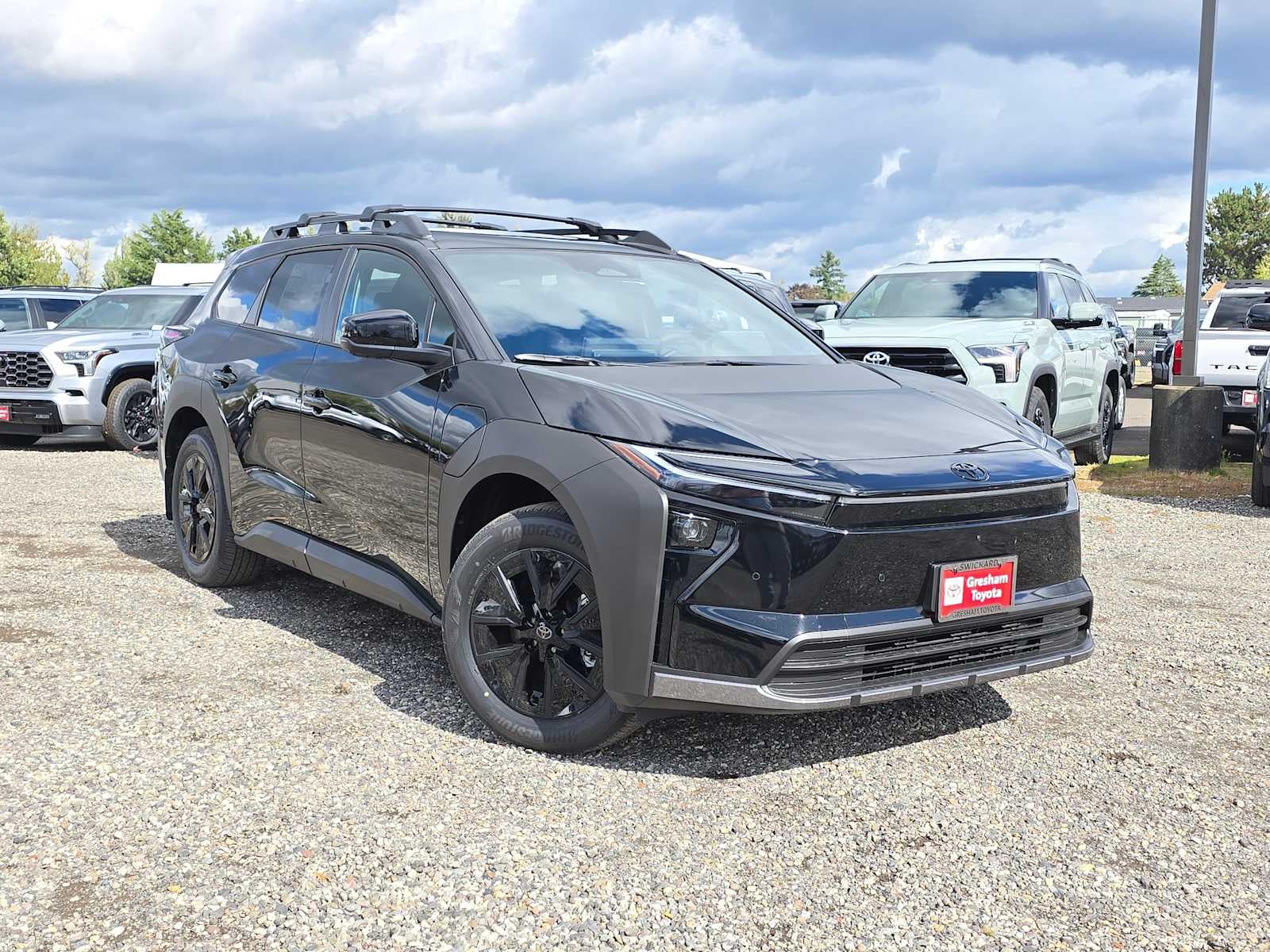 2026 Toyota bZ Woodland Premium