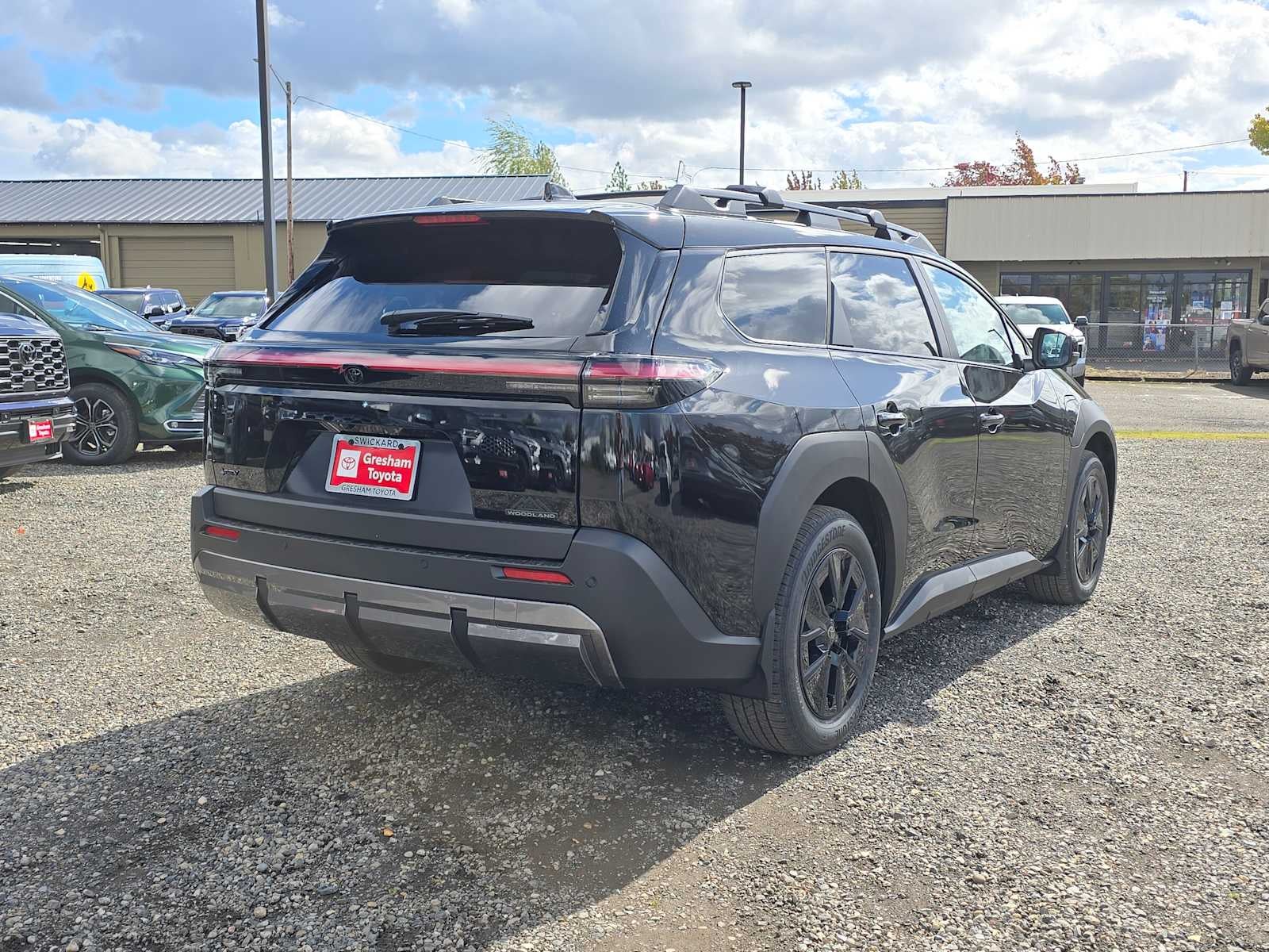 2026 Toyota bZ Woodland Premium