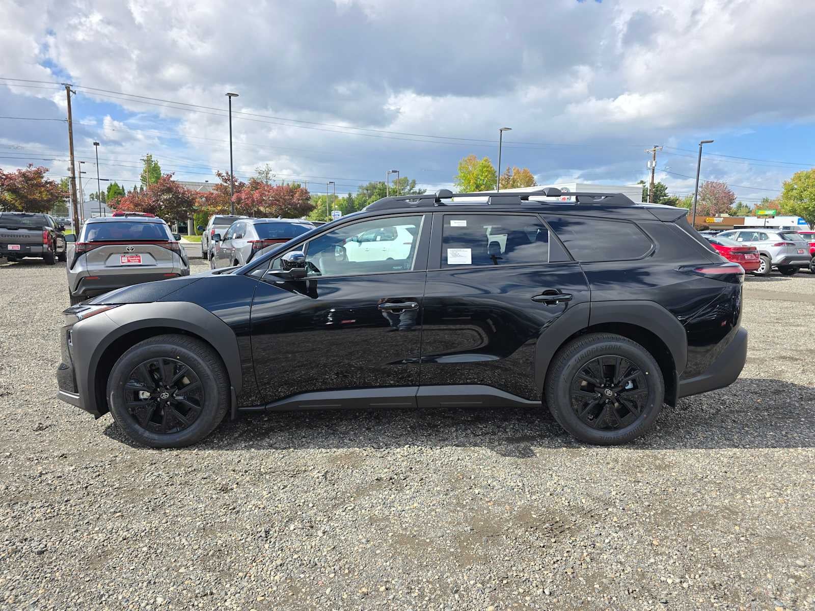 2026 Toyota bZ Woodland Premium