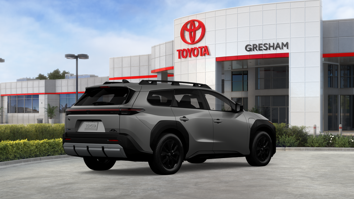 2026 Toyota bZ Woodland bZ Woodland