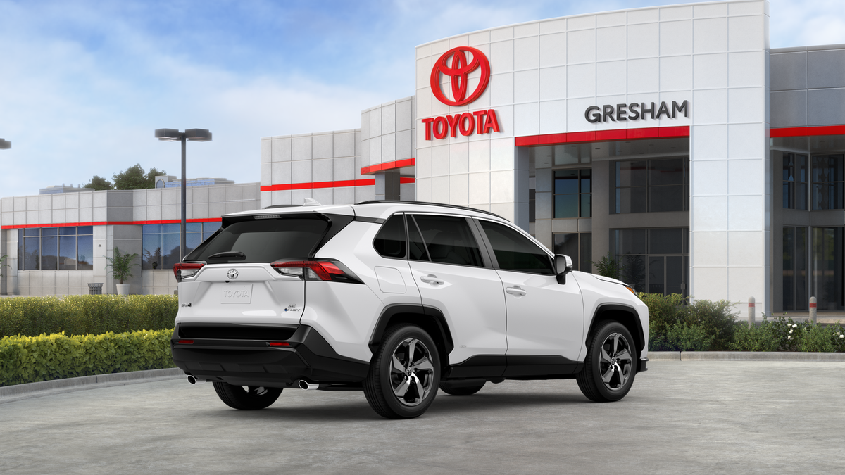 2025 Toyota RAV4 Plug-In Hybrid SE