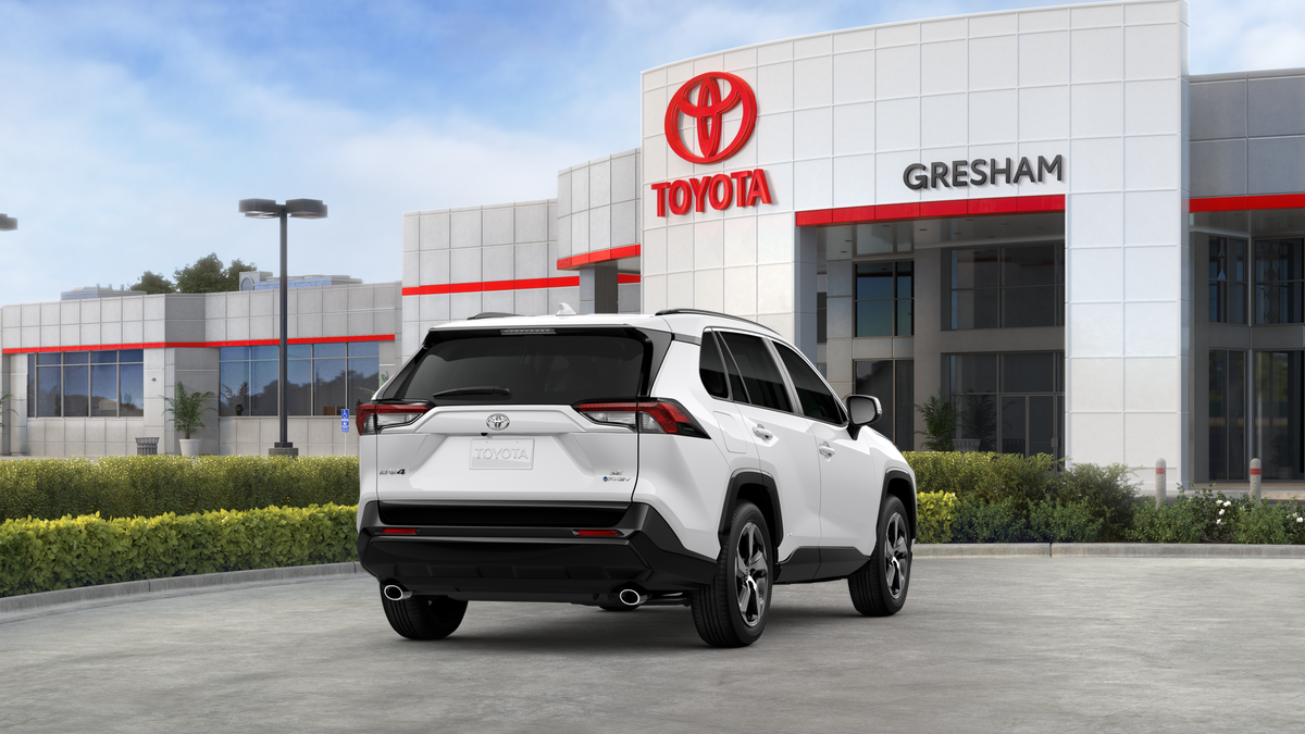 2025 Toyota RAV4 Plug-In Hybrid SE