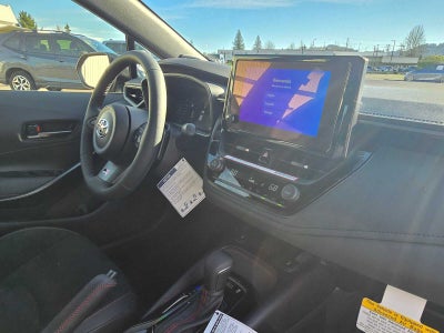 2026 Toyota GR Corolla Premium Plus