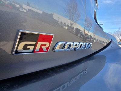 2026 Toyota GR Corolla Premium Plus