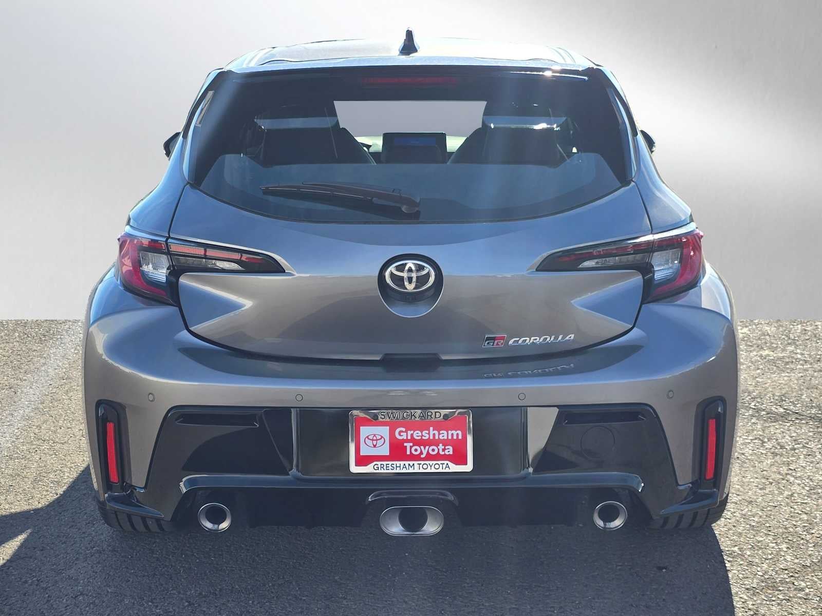 2026 Toyota GR Corolla Premium Plus