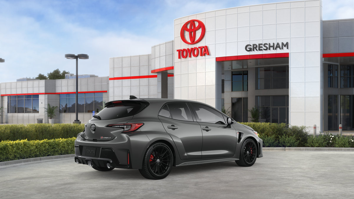 2026 Toyota GR Corolla Premium Plus