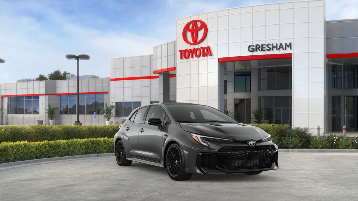 2026 Toyota GR Corolla Premium Plus