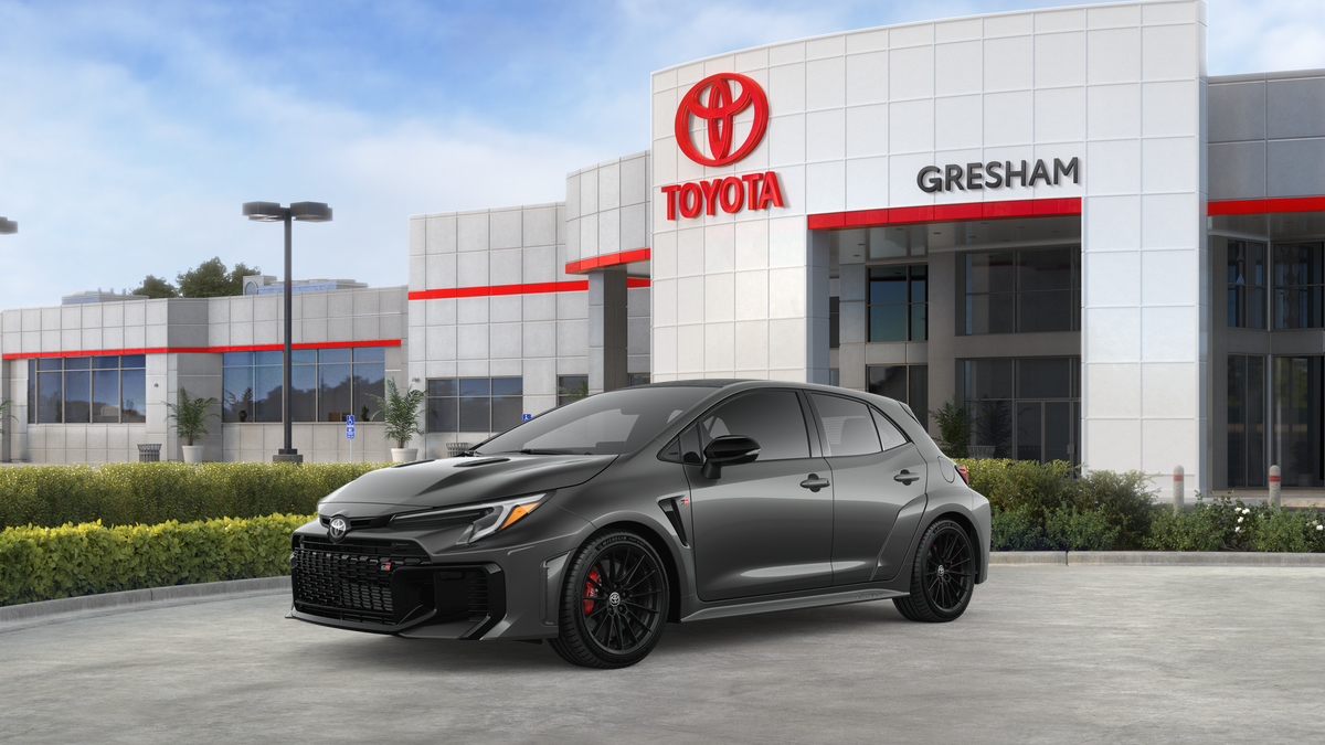 2026 Toyota GR Corolla Premium Plus