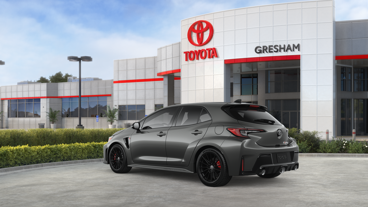 2026 Toyota GR Corolla Premium Plus