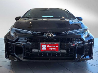 2026 Toyota GR Corolla Premium Plus