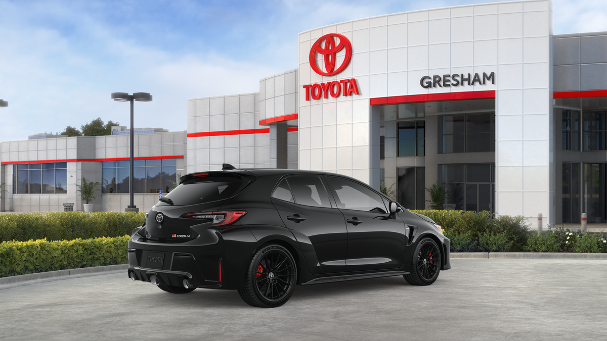 2026 Toyota GR Corolla Premium Plus