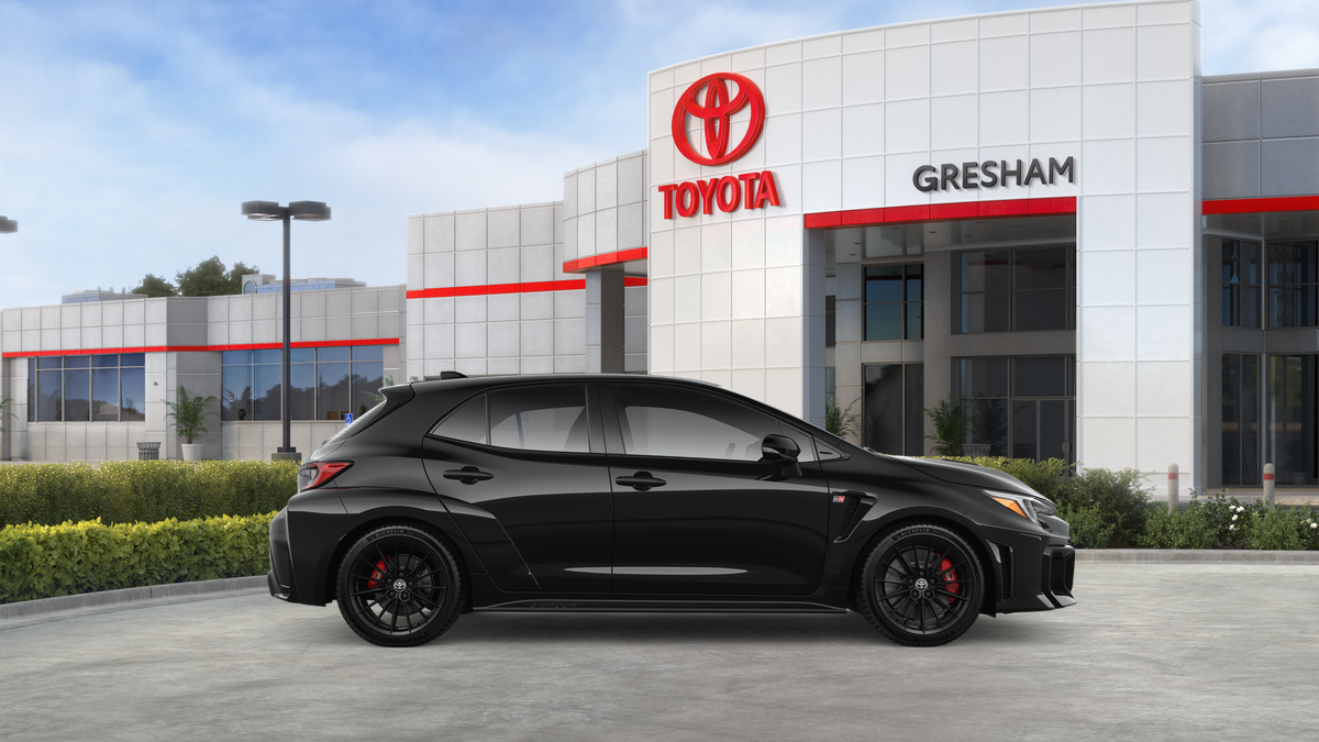 2026 Toyota GR Corolla Premium Plus