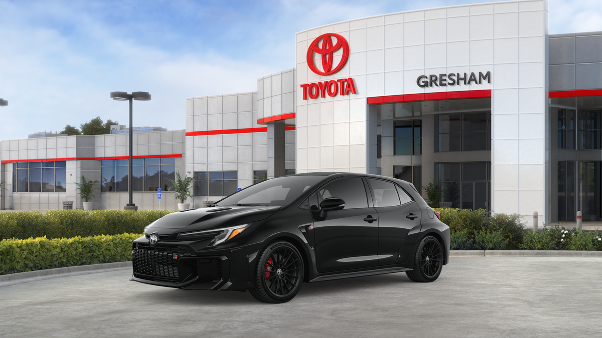 2026 Toyota GR Corolla Premium Plus