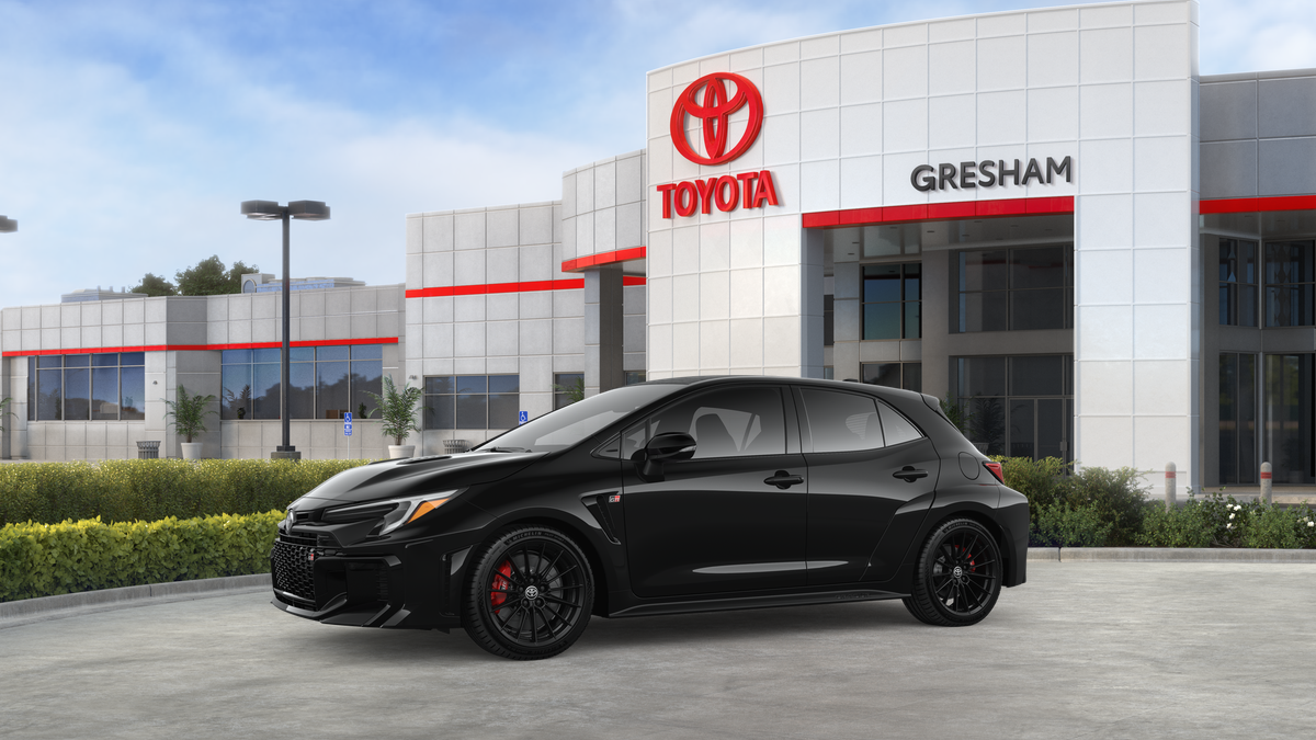 2026 Toyota GR Corolla Premium Plus