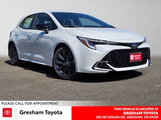 2026 Toyota Corolla XSE