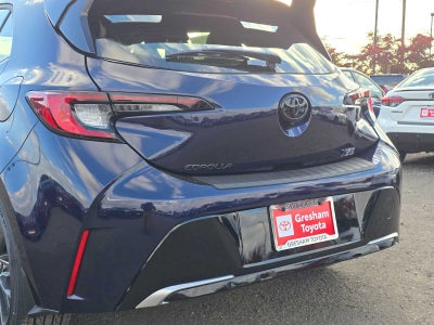 2027 Toyota Corolla XSE