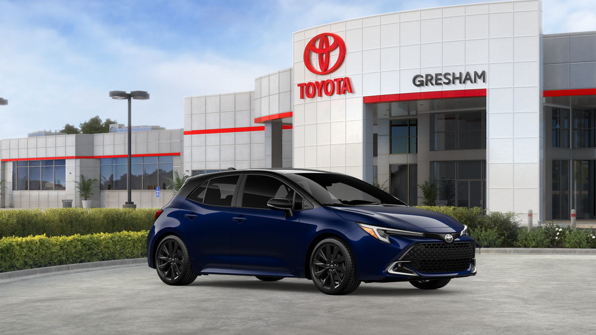 2027 Toyota Corolla Hatchback XSE